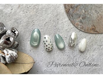 ピュアネイルアンドオンディーヌ/【定額ニュアンス/マグネット】