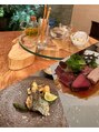 ココン(cocon) ジビエ料理☆初のクジャクのお肉を感謝をしていただきました。