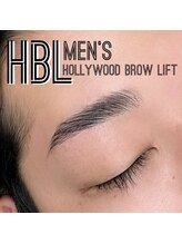 アイビーヌー 渋谷(IVY-NUE)/生え癖はHBLで解消！