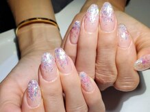 ローブ 銀座(Robe.)/ラメグラ￥7700※ホロ代別途