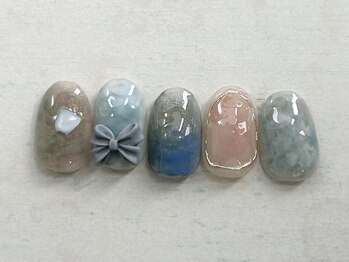 ネイルズオブレオ 梅田(Nails of LEO)/店内サンプル☆レオコース¥8250