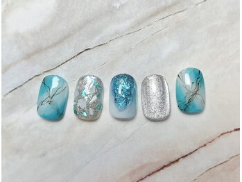 パールネイル(PEARL NAIL)/ハンド☆定額8900円コース