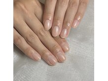 【自爪風】ならネイルNGな職業の方でも◎