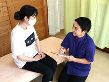 ベル整体/ベル整体【カウンセリング】