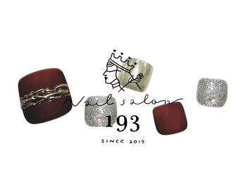 イチキューサン(193)/定額デザイン【Foot】7700円