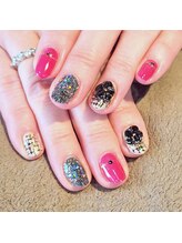 サヴァ アイラッシュアンドネイル(sava)/【ツイード×カメリヤ】