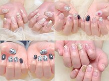 ナイスネイル 一宮店/持ち込みデザインコース