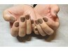 6月11日ご来店限定価格【hand】新規限定♪ 時短ワンカラー　¥4500
