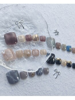 アンドナイン(&9)/フットネイル