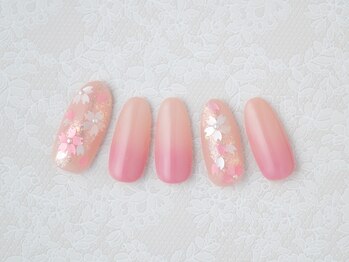ネイルサロン ラグゼ(Nail salon Luxe)/今月のおすすめデザインCコース