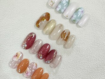 クランベリーネイル 所沢駅前店(cranberry nail)/定額デザイン「アートコース」
