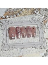 グッドバイブス ネイルアート(Good Vibes Nail Art)/サンプルアート【Ｂ】¥5900