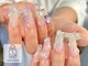 ネイルズガッシュ 武蔵小山店(NAILsGUSH)の写真/まるで自爪が伸びたような仕上がり♪+￥6000で10本ジェル長さ出しが出来ちゃいます★