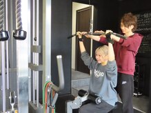 広い空間で周りを気にせずトレーニング可能★