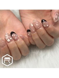 黒フレンチ