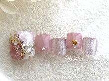 ウィスプ(WHISP)/ニュアンスマリン/フット