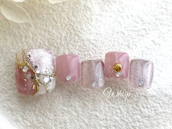 ウィスプ(WHISP)/ニュアンスマリン/フット