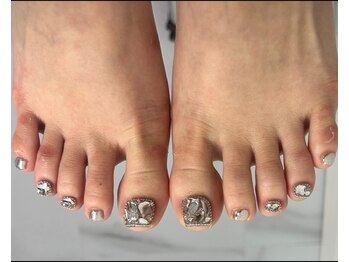 ネスレ ネイル(NESTLE NAIL)/フット持ち込みデザイン