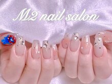 エムズ ネイルサロン(M2)/チークみゃくみゃくネイル