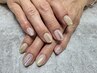 デザインジェルAコース（初回オフ無料/ハンドマッサージ付き♪）¥6,500