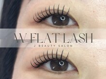 ジェービューティーサロン(J beauty salon)/ダブルフラットラッシュ80本