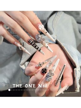ザ ワン 女子大店(THE ONE)/長さだし／スカルプネイル