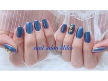 ミコ(Miko)/タマムシカラー　ブルー¥7550