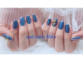 タマムシカラー　ブルー¥7550