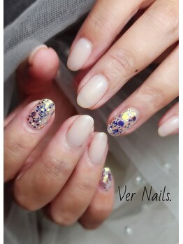 ウェールネイルズ(Ver Nails.)/ワンカラーネイル