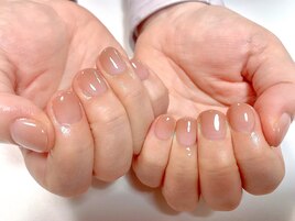 カラーグラデーションネイル