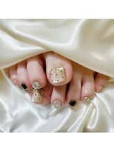ソウル ネイルアートギャラリー(Sol Nail Art Gallery)/マグネット×ドットネイル
