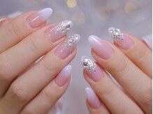 幻之花ネイル/ブライダル　ベビーブーマー　