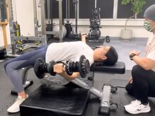 リアスパイア 横浜関内(ReAspire)/バストアップトレーニング2