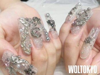 ウォルトウキョウ 池袋(WOL TOKYO)/長さ出しジェルチップ