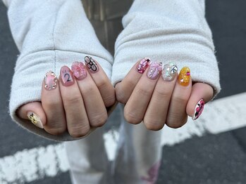 推しネイル［新宿/新宿駅］