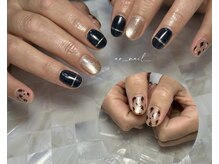 アオネイル(青桜 ao_nail_)/Designコース