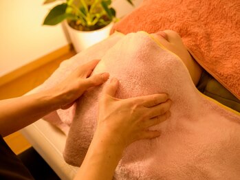 ハナミズキの写真/【眼精疲労】デスクワークの疲れに！ドライヘッド40分4400円◆ウェア無料/カウンセリング/ティータイム付き