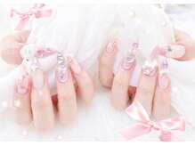 エン(en.)の雰囲気(時短チップスカルプも人気☆つけ放題メニュー画像持込OK!)