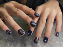 オムネイル 渋谷(HOMME NAIL)/マグネットネイル