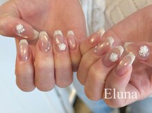 エルナ 新宿(Eluna)/ブライダルネイル担当羽鳥