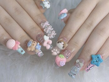 ネイルズバー 新宿店(Nails Bar)/ゆめかわメルヘン
