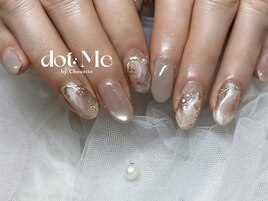 シンプルニュアンスネイル