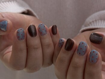 ネイルサロン プルミエール 錦糸町店(premiere)/中華ネイル　オーロラストーン
