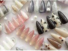 リエイトネイル(Re:eight nail)の雰囲気(季節やイベントに応じた流行のトレンドネイルはお任せください!)