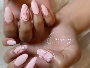 エミー(Emmy)の写真/朝活にも◎ 08:00-22:00営業！経験豊富なネイリストが担当!とにかく持ちとアートが上手いとリピーター続出!