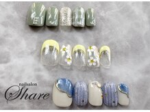 シェアー Share 元町/4月トレンドアート