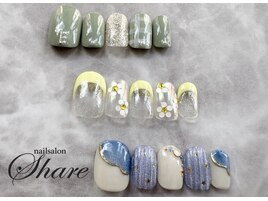 4月トレンドアート