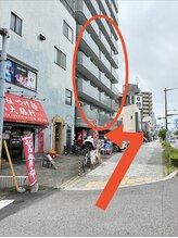 アスレティックルームボディケア/道案内6