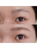 再来♪黄金比×パッチリ目元◎眉毛WAX+まつげパーマ ¥9,000(土日祝+500円)