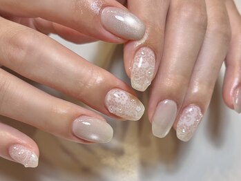 インク(inc)の写真/爪に優しいフィルイン施術ならお任せ♪オフィスネイルにぴったりのサンプルをご用意!